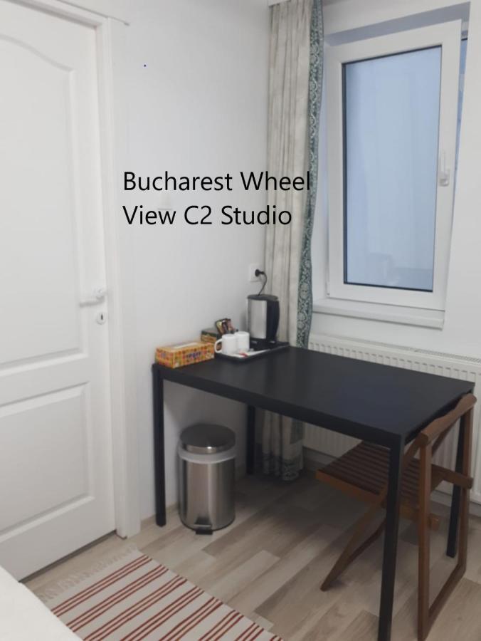 Bucharest Wheel View Lejlighed Eksteriør billede