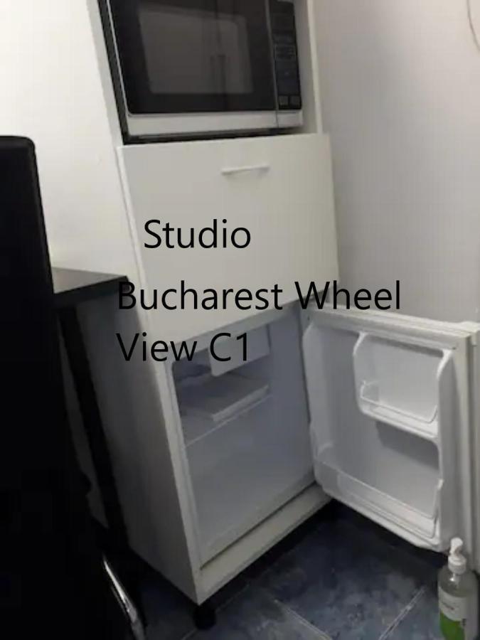 Bucharest Wheel View Lejlighed Eksteriør billede