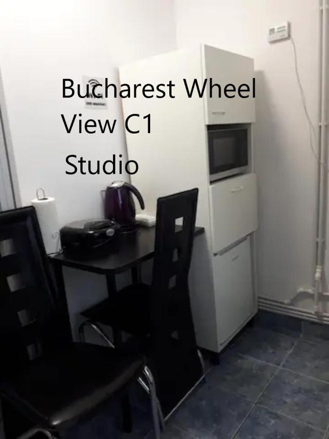 Bucharest Wheel View Lejlighed Eksteriør billede