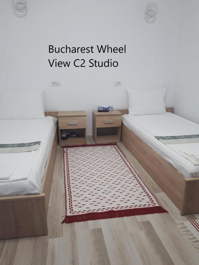 Bucharest Wheel View Lejlighed Eksteriør billede