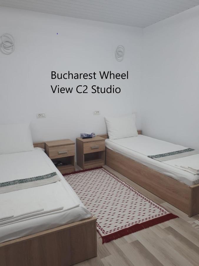 Bucharest Wheel View Lejlighed Eksteriør billede